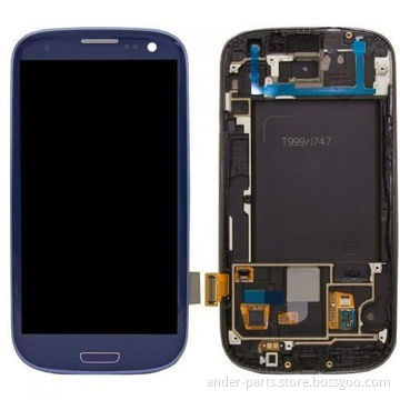 New touchscreen for Samsung Galaxy S4 i9500, high quality replacements for cracked smartphones